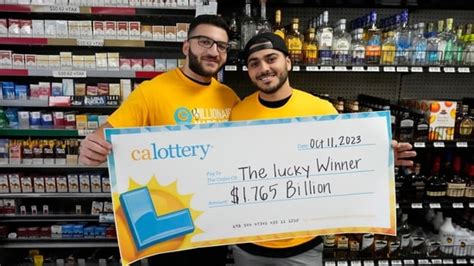 California shop owner who sold winning Powerball .
